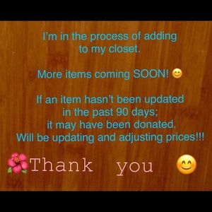 10% discounts on bundles of 3! More Items coming!